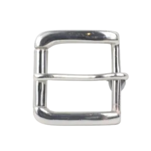 1.5 Inch 38mm Silver Roller Belt Buckle