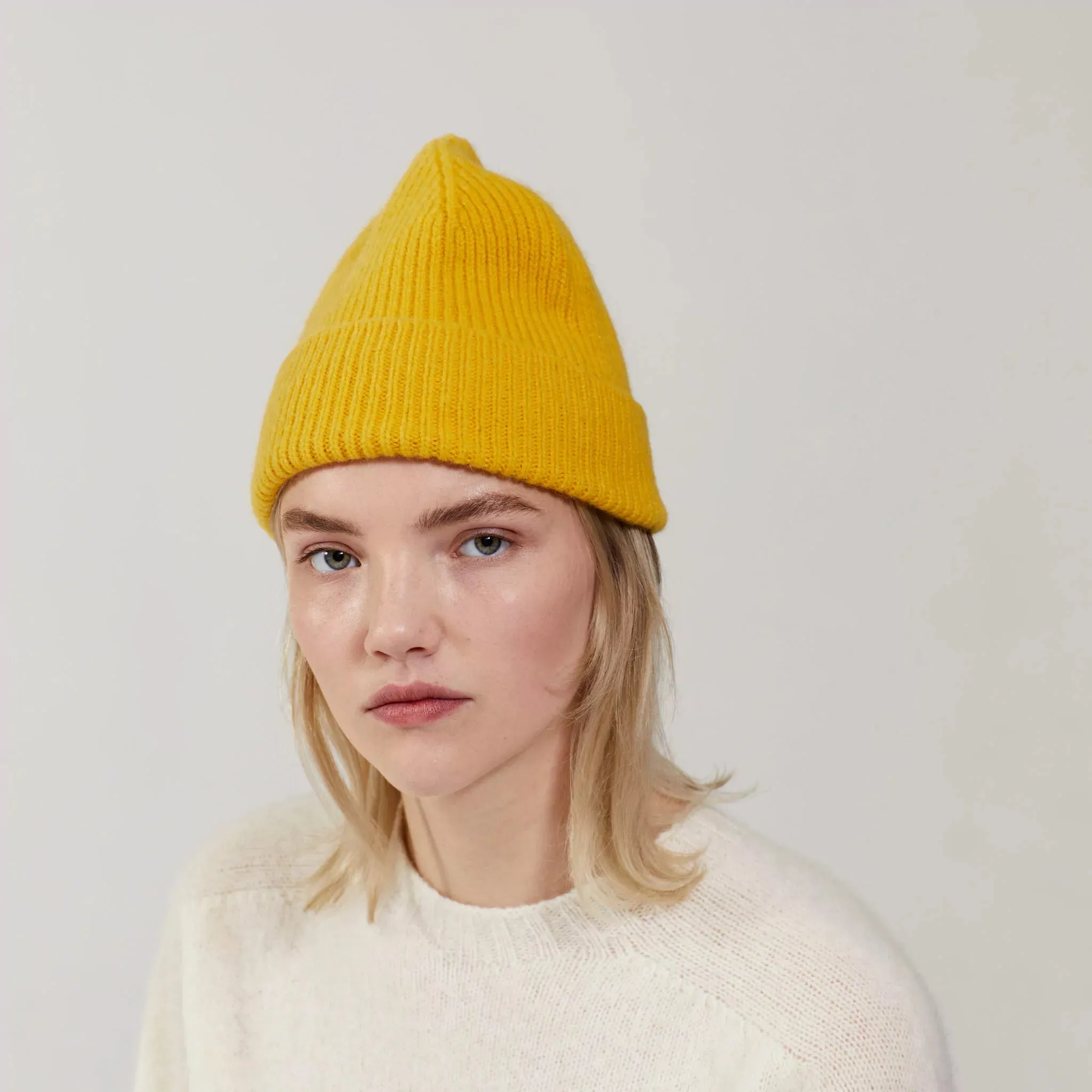 Beanie - Mustard