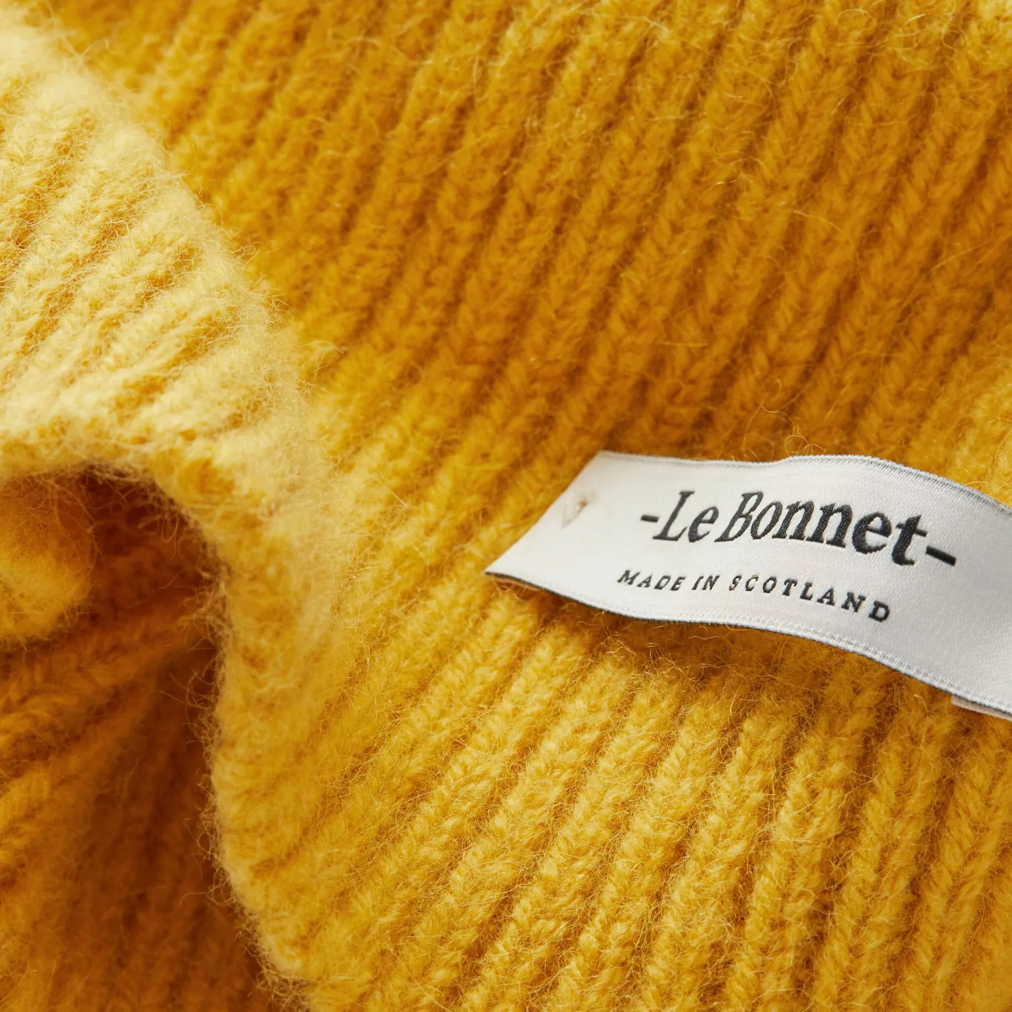 Beanie - Mustard