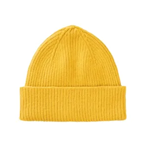 Beanie - Mustard