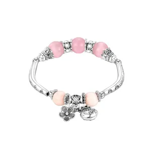 Bohemian Sweet Beaded Alloy Bracelet
