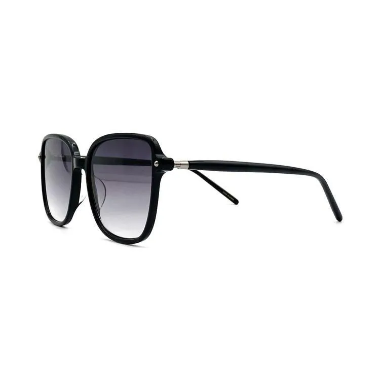Canadian Wilderness Fusion Sunglasses - Black CHUING c.01 - Stylish Eyewear for the Culturally Inspired Explorer