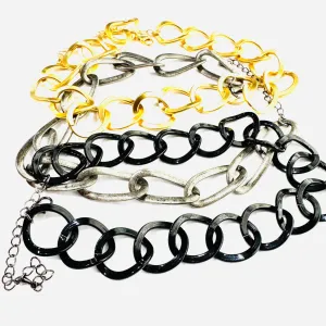 Chain Link Necklaces