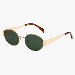 Chic Retro-Style Sunglasses with UV400 Eye Protection for Fashion-Forward Looks