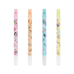 Convenience Store Erasable Highlighter Set