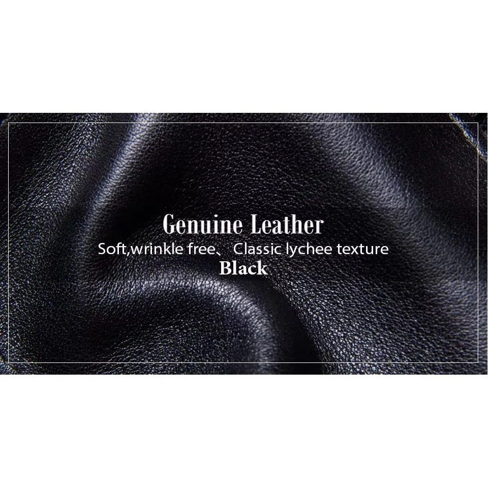 CowLuxe Classy Leather Tote