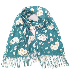 Dainty Daisies Pashmina Style Scarf | Exclusive Design