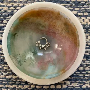 Double layered septum ring