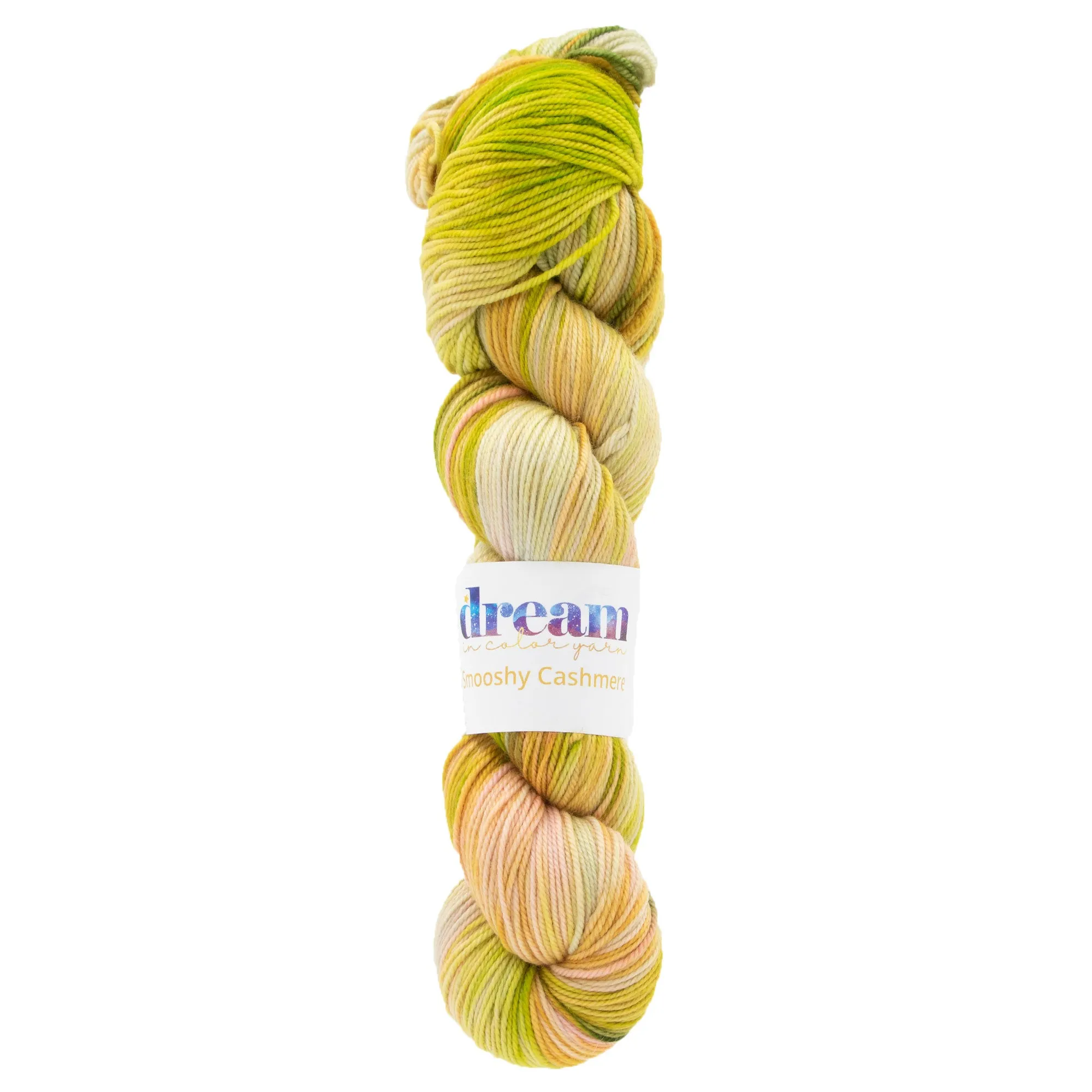 Dream in Color Smooshy Cashmere Yarn - Guava Nice Day