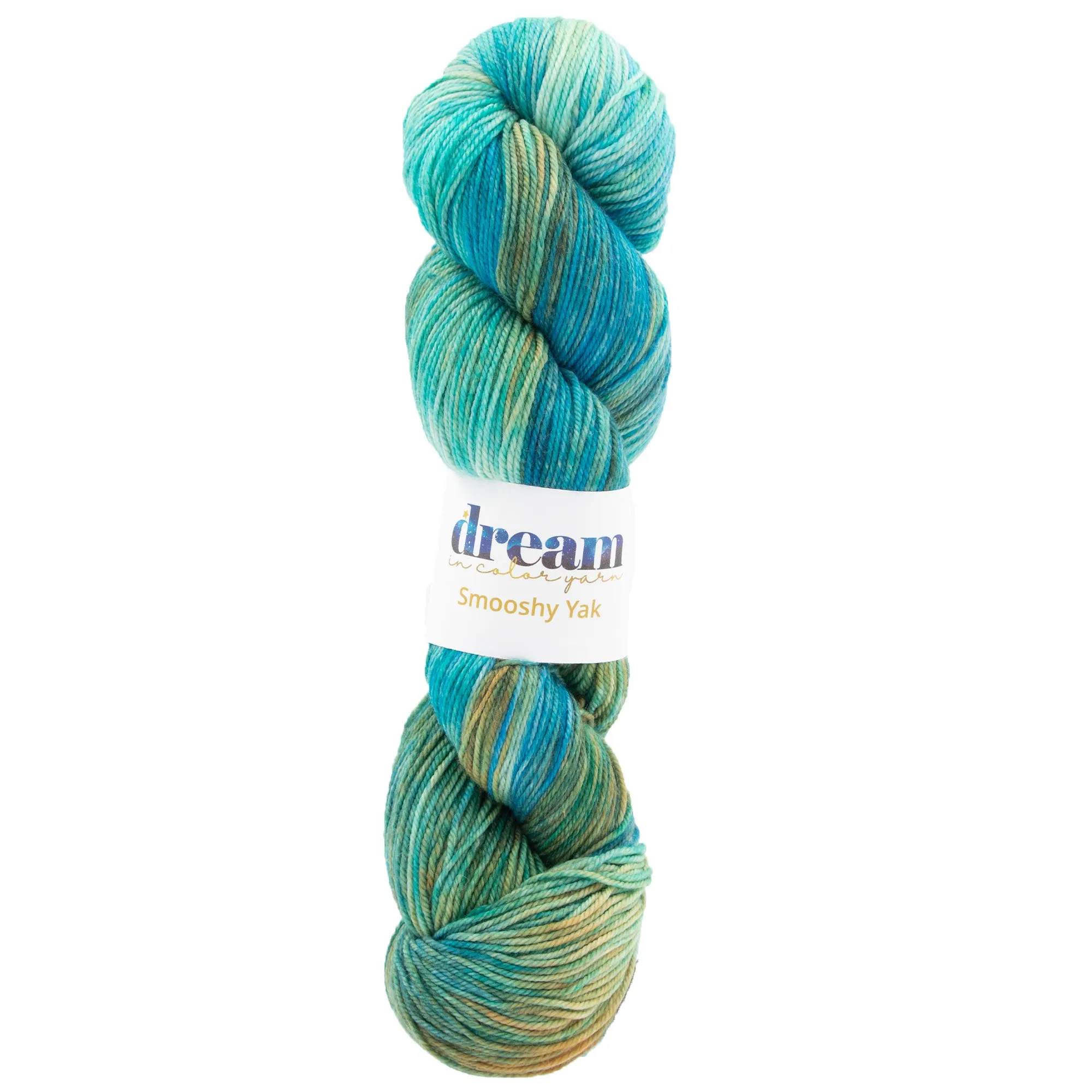 Dream in Color Smooshy Yak Yarn - Shuyler Lake