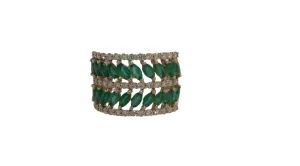 Emerald Layered Band