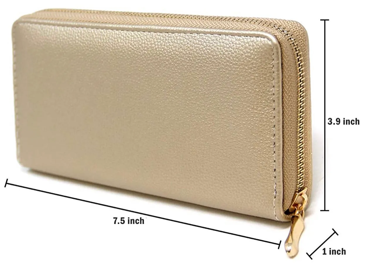 Everyday Long Wallet (Gold)