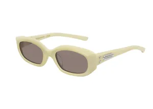 Gentle Monster Jennie Wispy Sunglasses Yellow/Brown