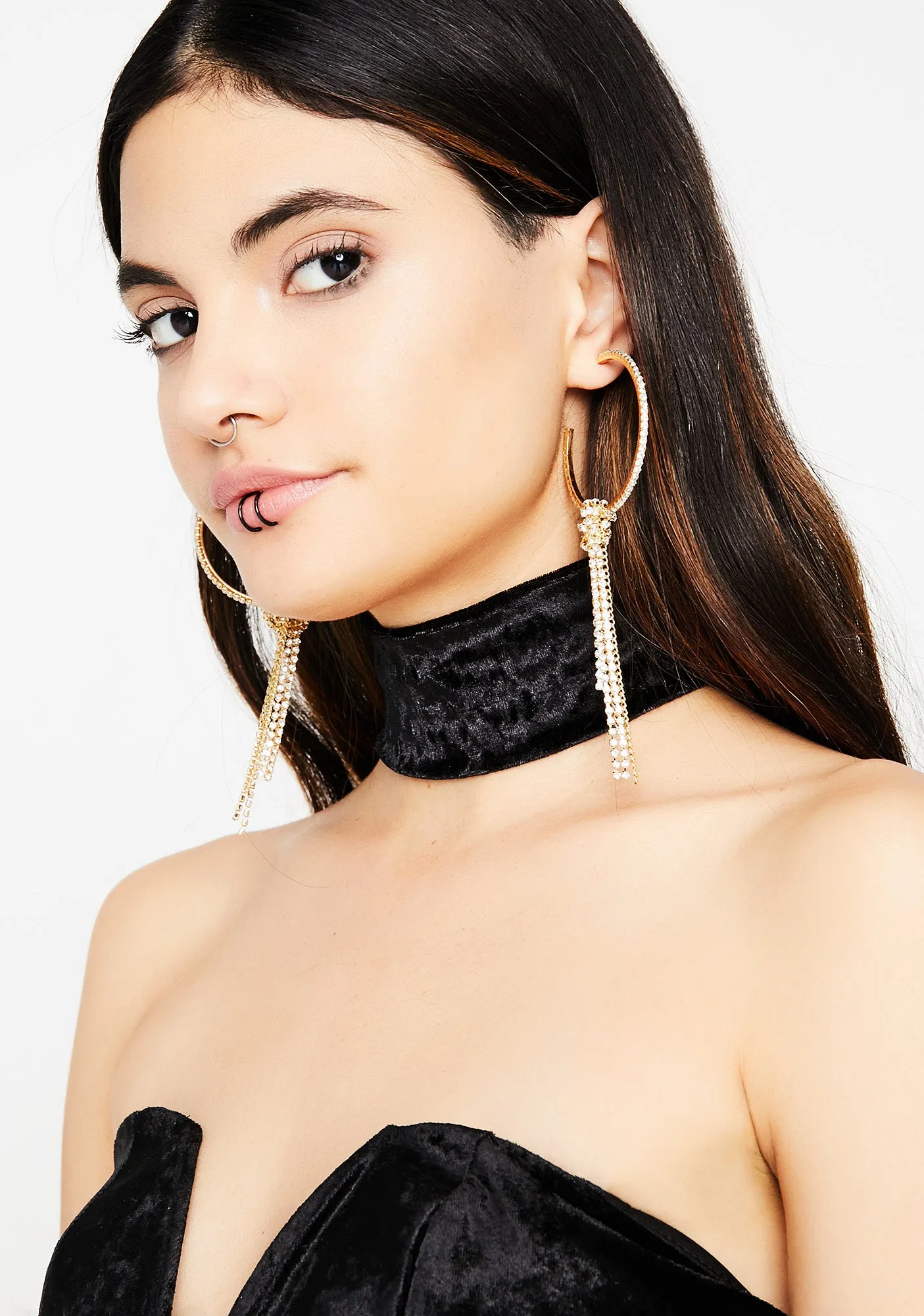 Glam On Earrings