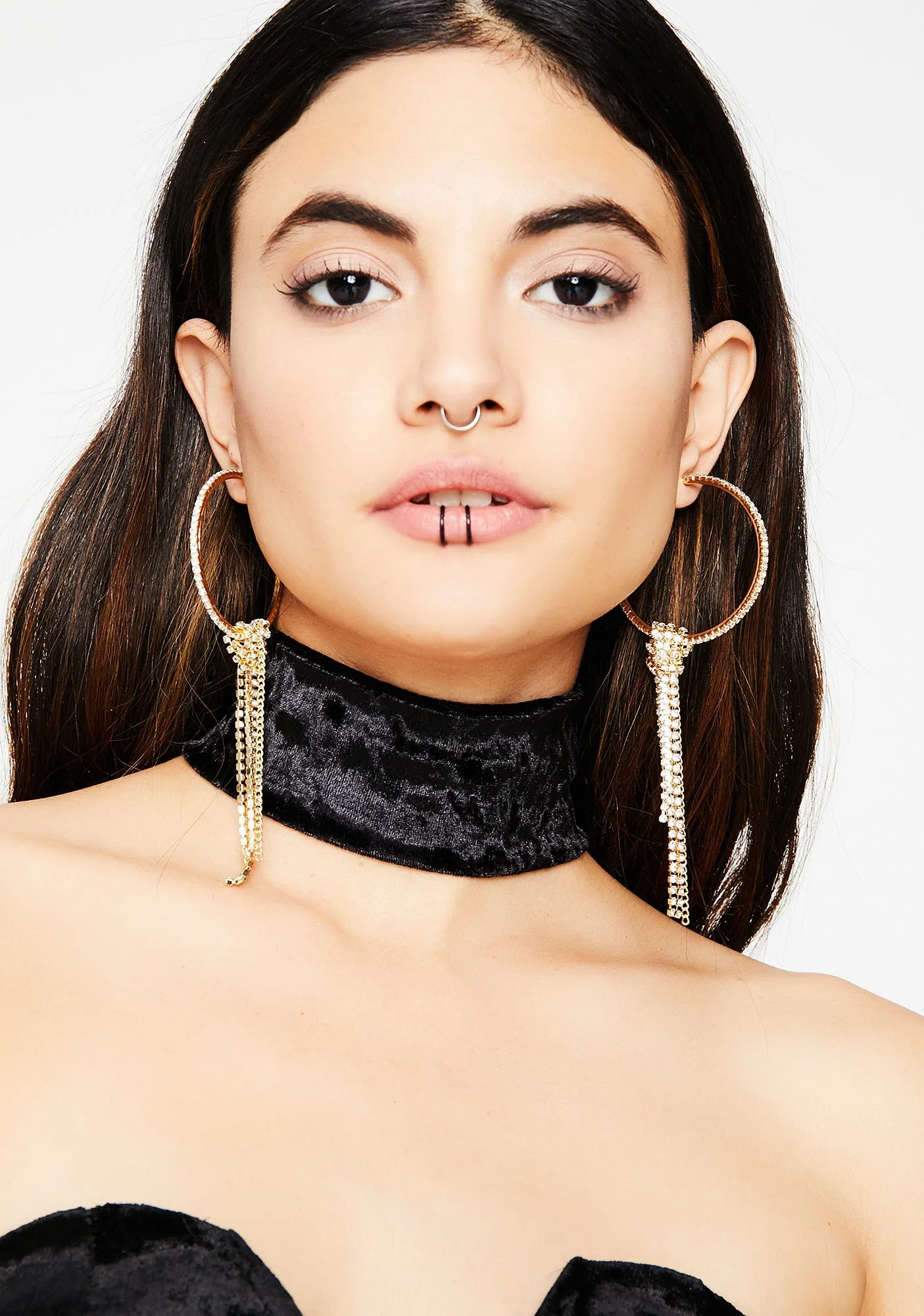 Glam On Earrings