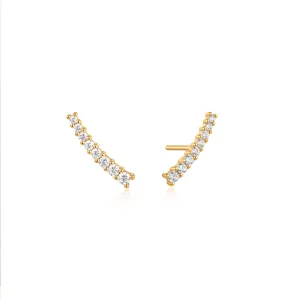 Glam Rock - Glam Crawler Stud Earrings