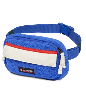 Helvetia II Bumbag in Clematis Blue, Chalk & Sail Red