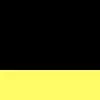 Hilo Upcycled Sacoche - Recycled Poly - Black / Cotton Zig Zag with Yellow Shoulder/ Black Webbing