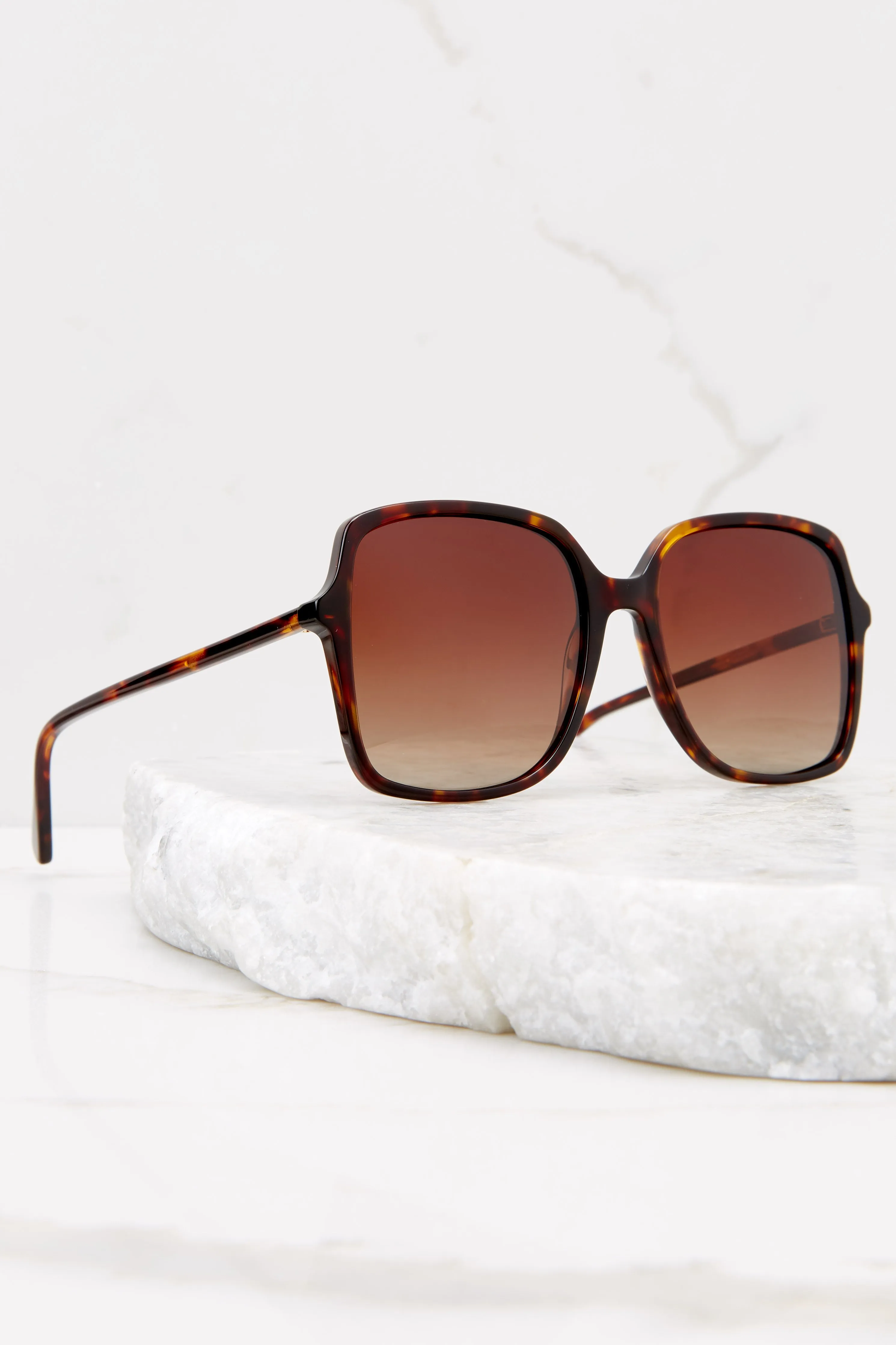 Hutton Havana Brown Sunglasses