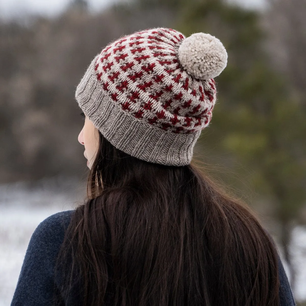 Ishpeming Hat & Cowl Kit