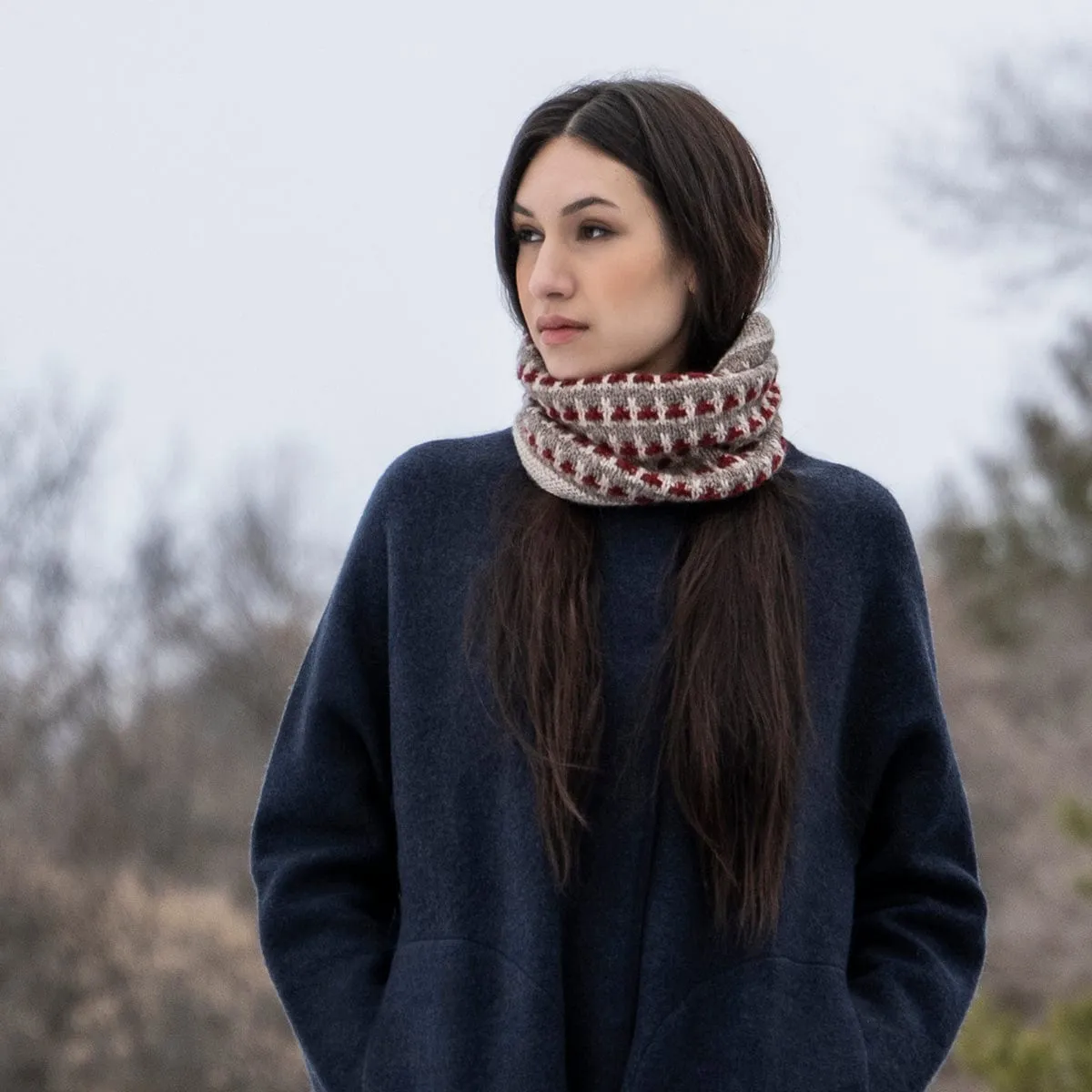 Ishpeming Hat & Cowl Kit