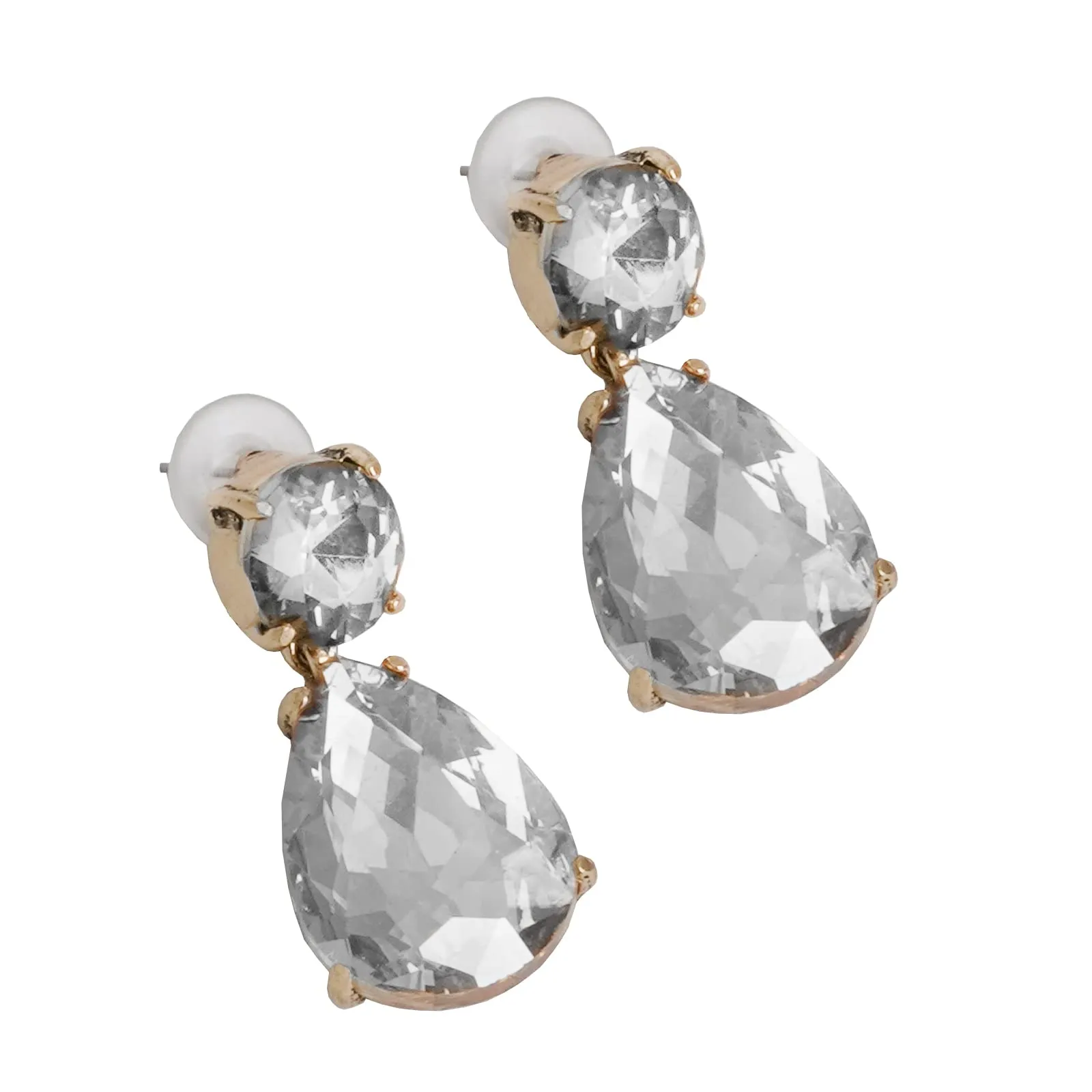 Joker & Witch Glam Up Crystal Drop Earrings for Women