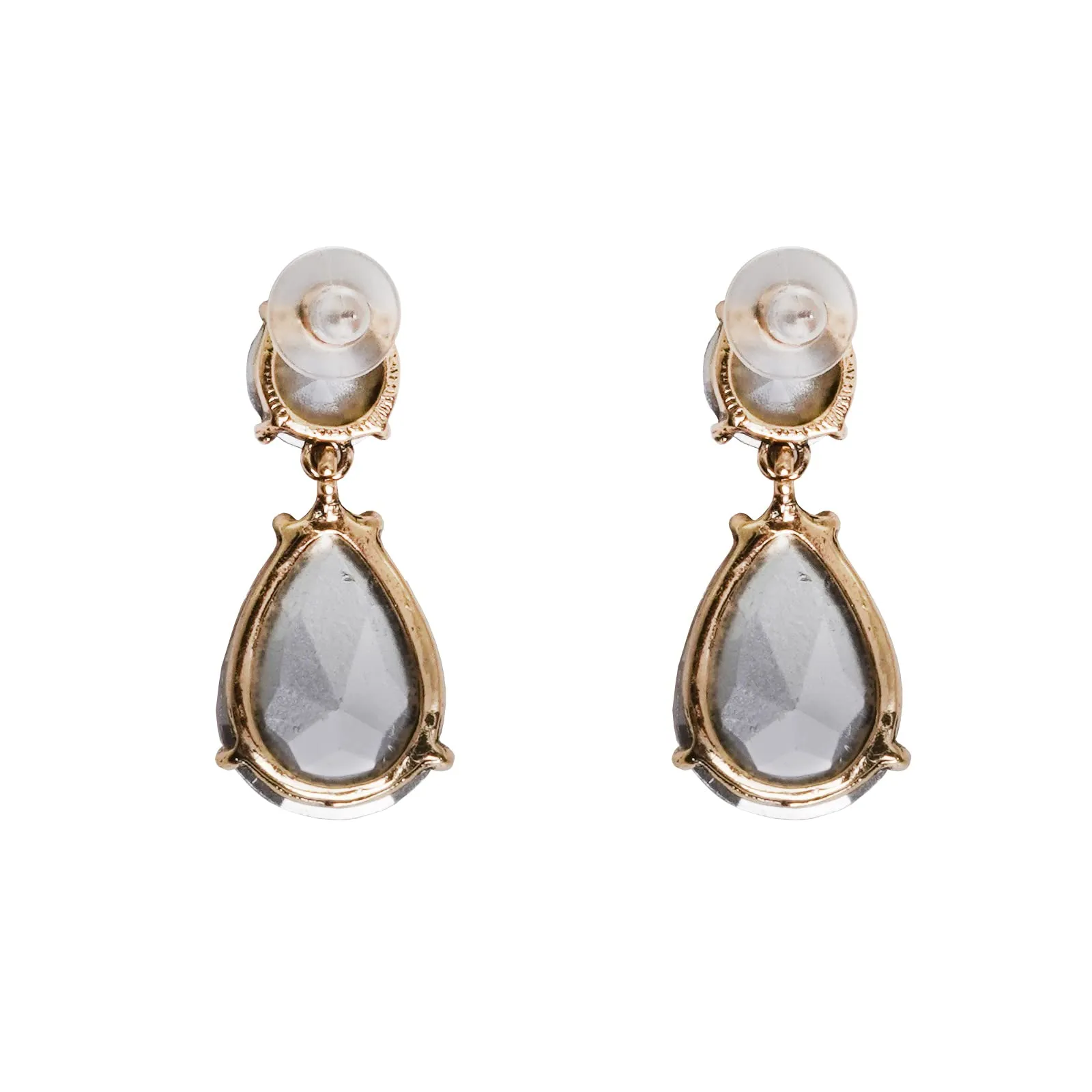 Joker & Witch Glam Up Crystal Drop Earrings for Women