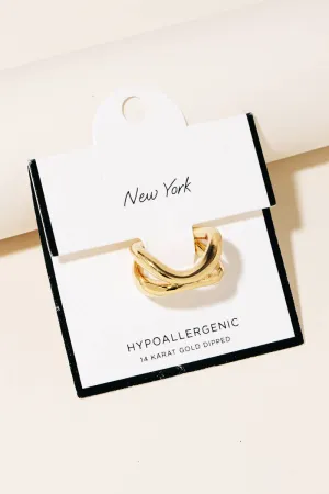 Layered Band Ring