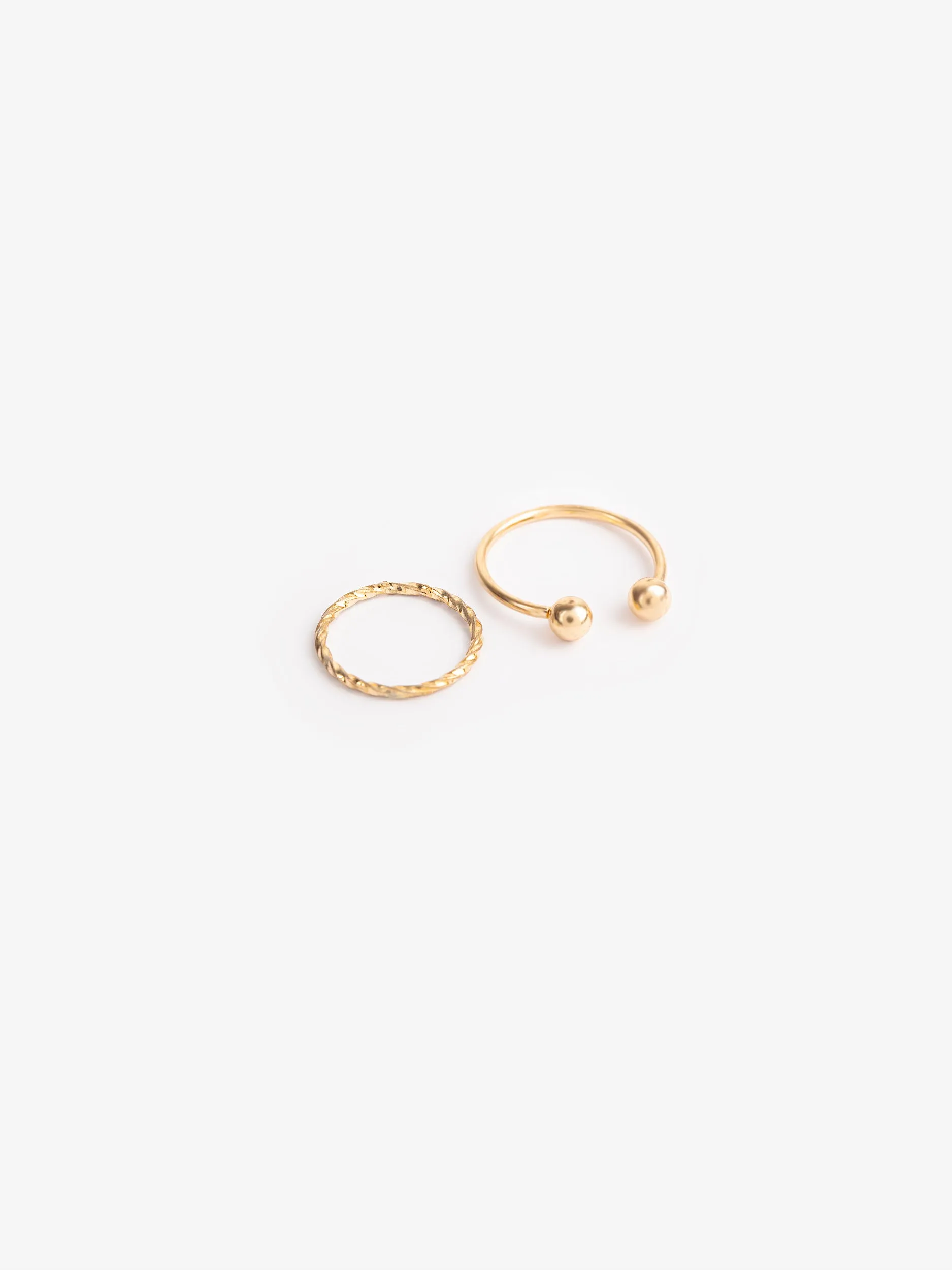 Layered Ring Set