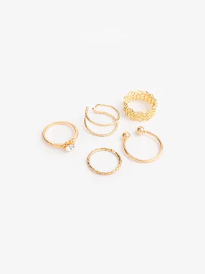 Layered Ring Set
