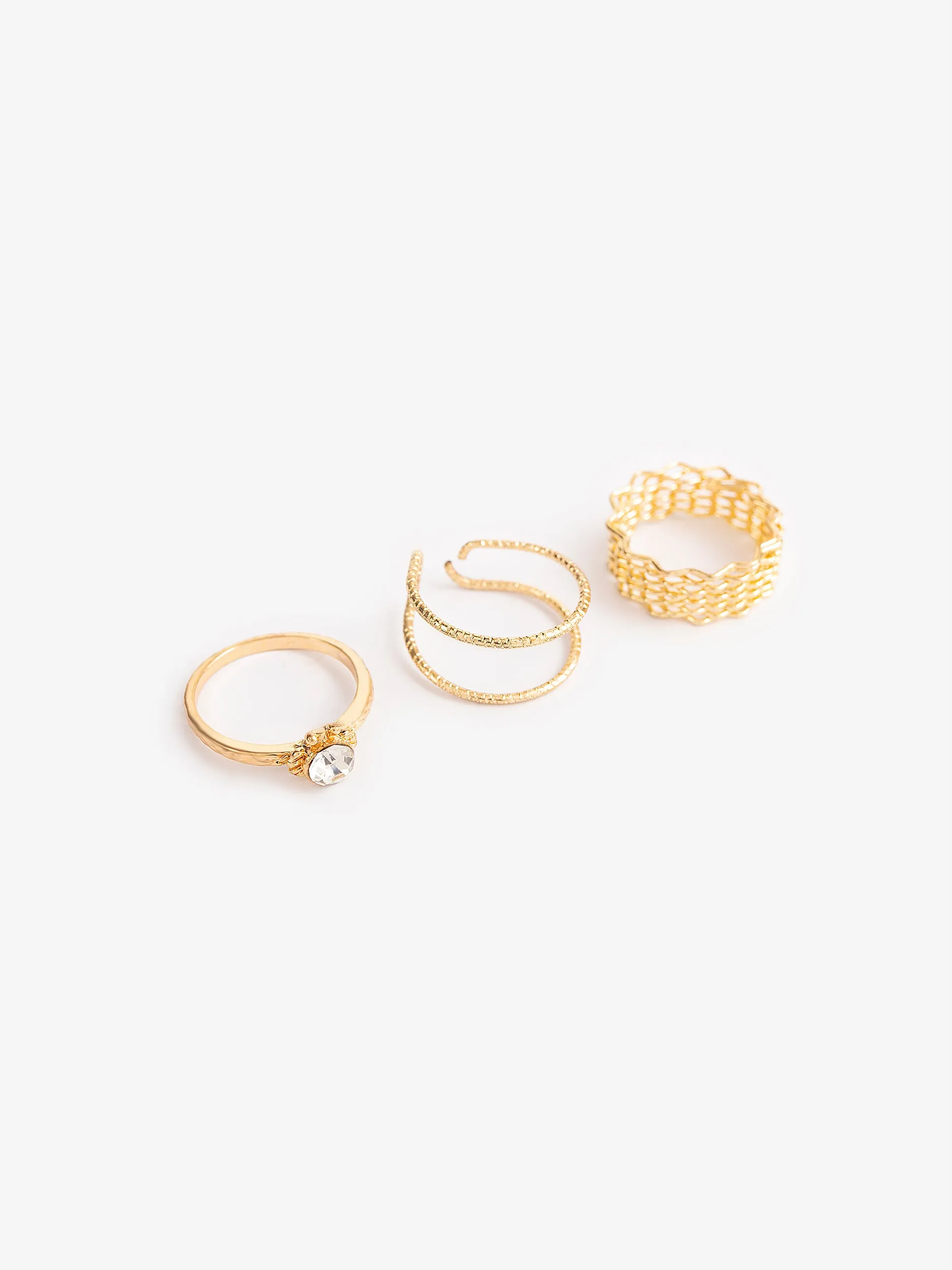 Layered Ring Set