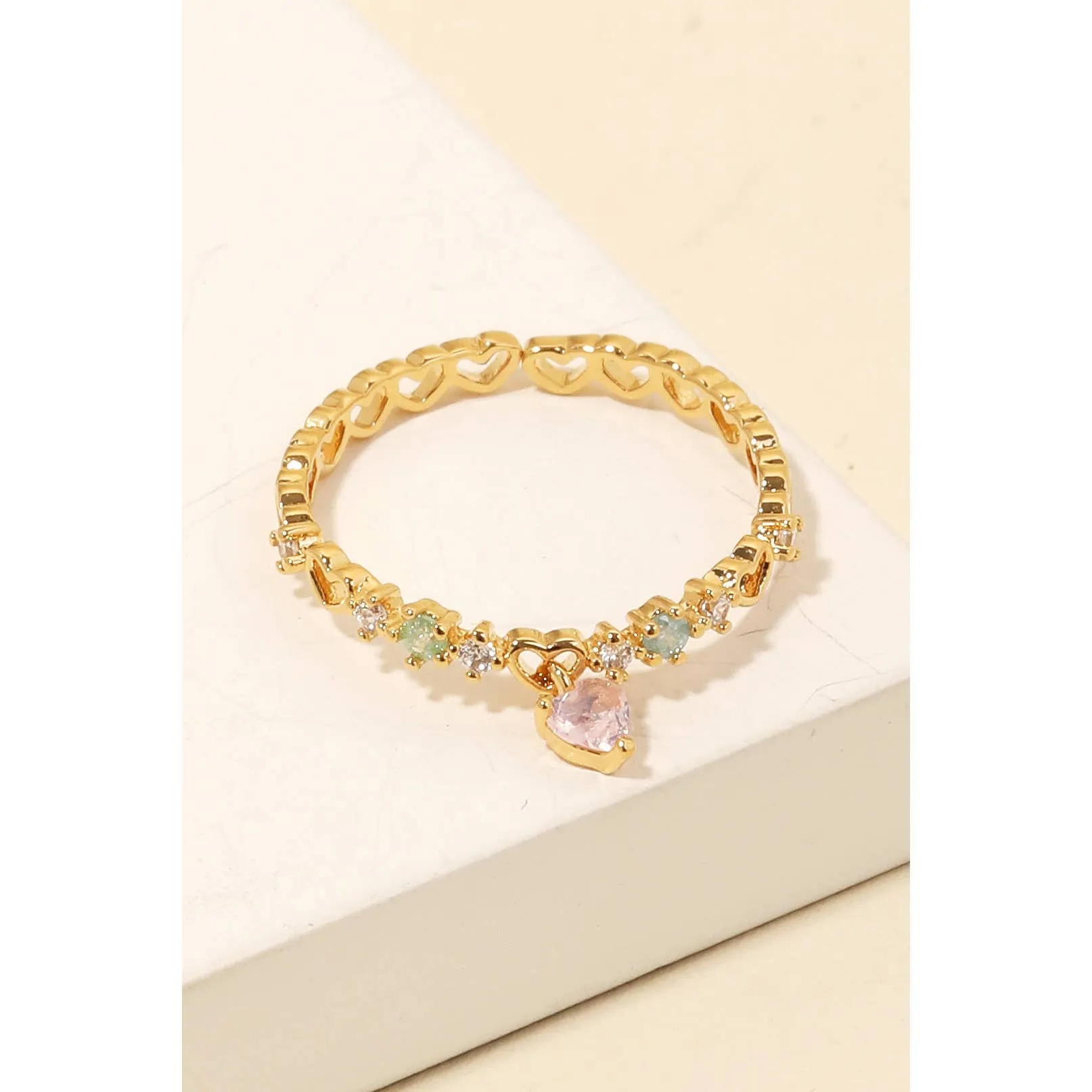 Love Charm Ring