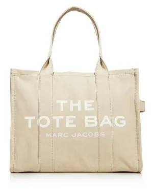 MARC JACOBS Large Tote Bag, Tan/Beige