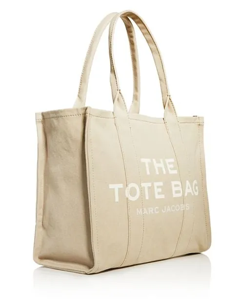 MARC JACOBS Large Tote Bag, Tan/Beige