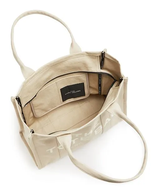 MARC JACOBS Large Tote Bag, Tan/Beige