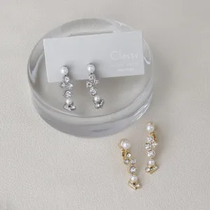 Mixed Ornate Drop Clip Ons