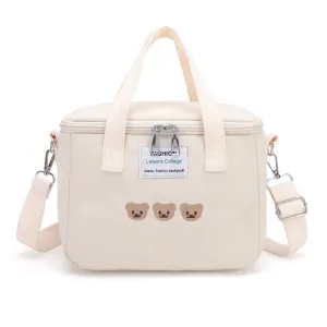 Mother Baby Bag/ Embroidery Thermal Insulation Bag