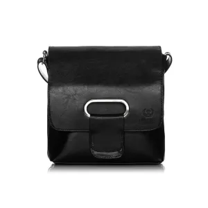 Natural leather bag galanter