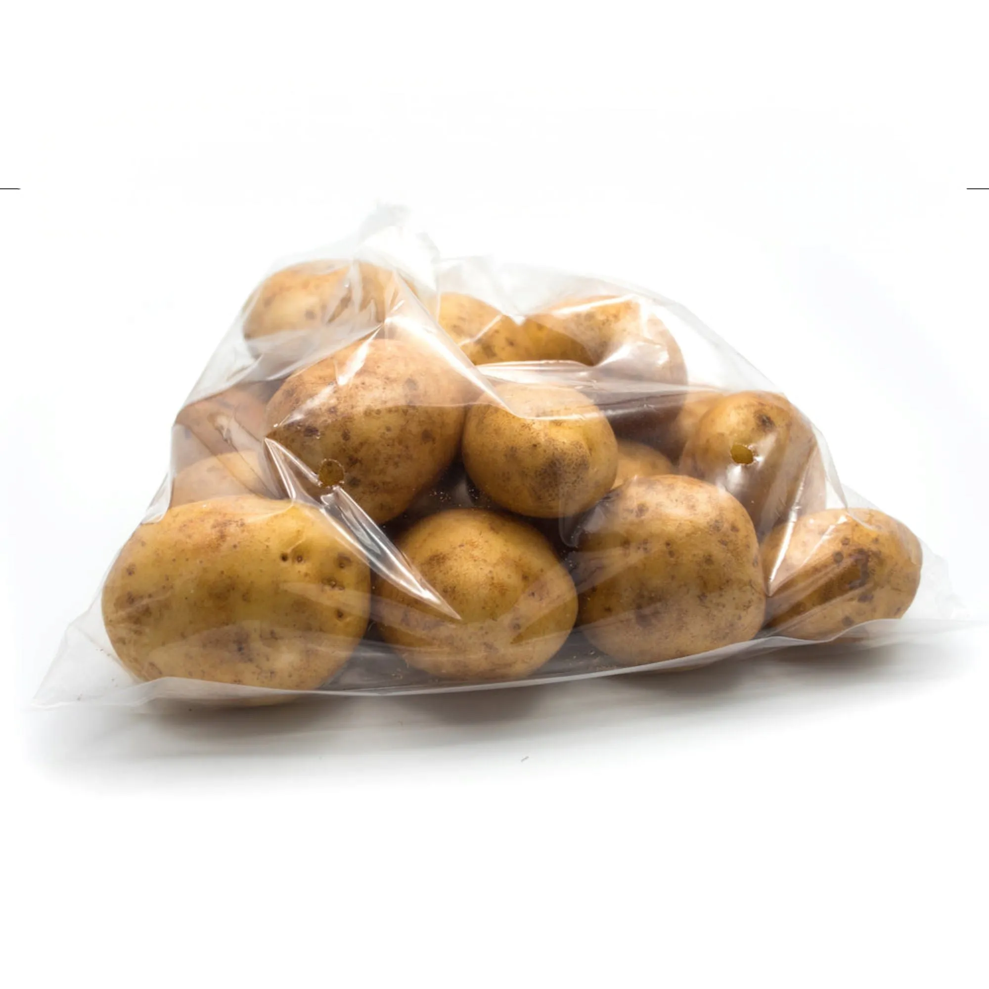 Plastic Meat Bag 230x300mm 25microns Clear 250pack