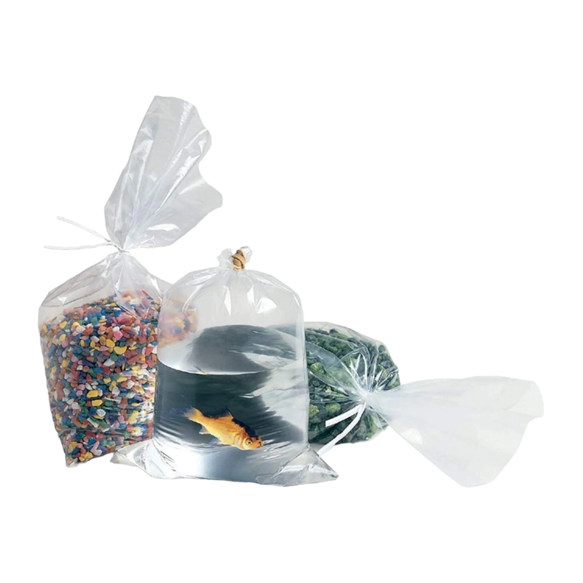 Plastic Meat Bag 230x300mm 25microns Clear 250pack