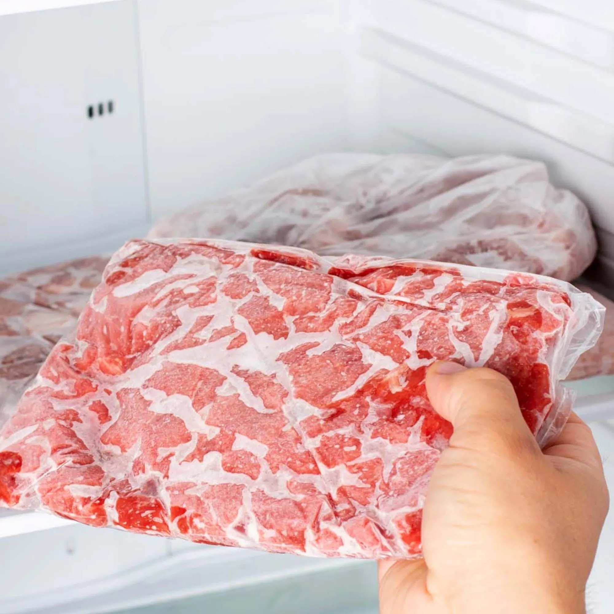 Plastic Meat Bag 230x300mm 25microns Clear 250pack