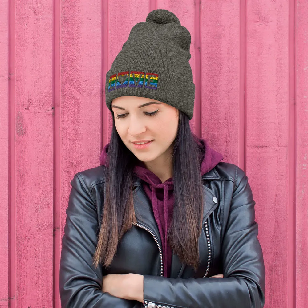 "RAINBOW LOVE" BEANIE