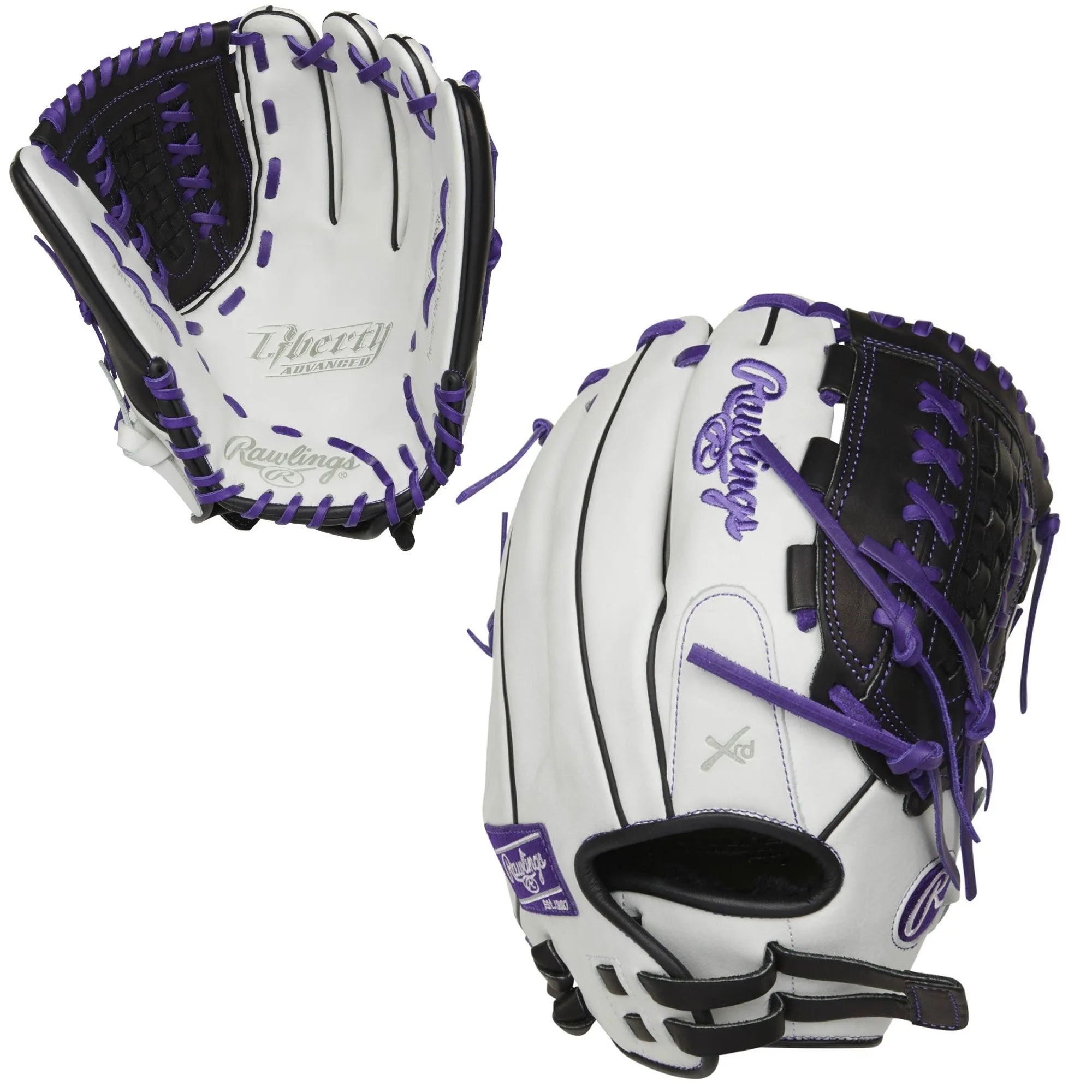 Rawlings Liberty Advanced Color Series 12" Fielding Glove RLA120-3PU