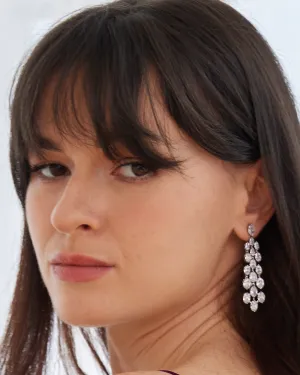 Rhea Chandelier Earrings