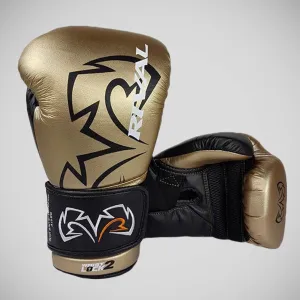 Rival RS11V Evolution Sparring Gloves Gold