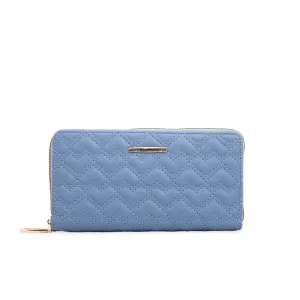 Sky Blue Casual Wallet P70747