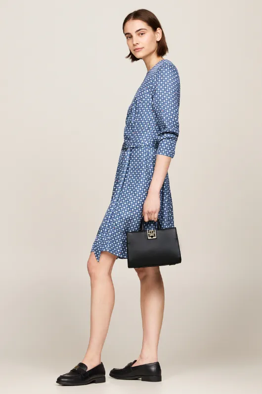 Small Crossover Strap Tote