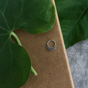 Small Layered Septum Ring