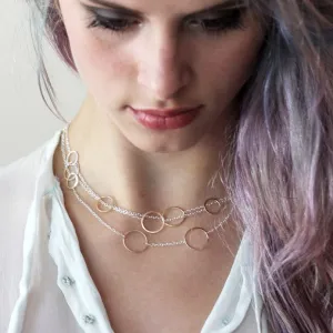 Solar Necklace