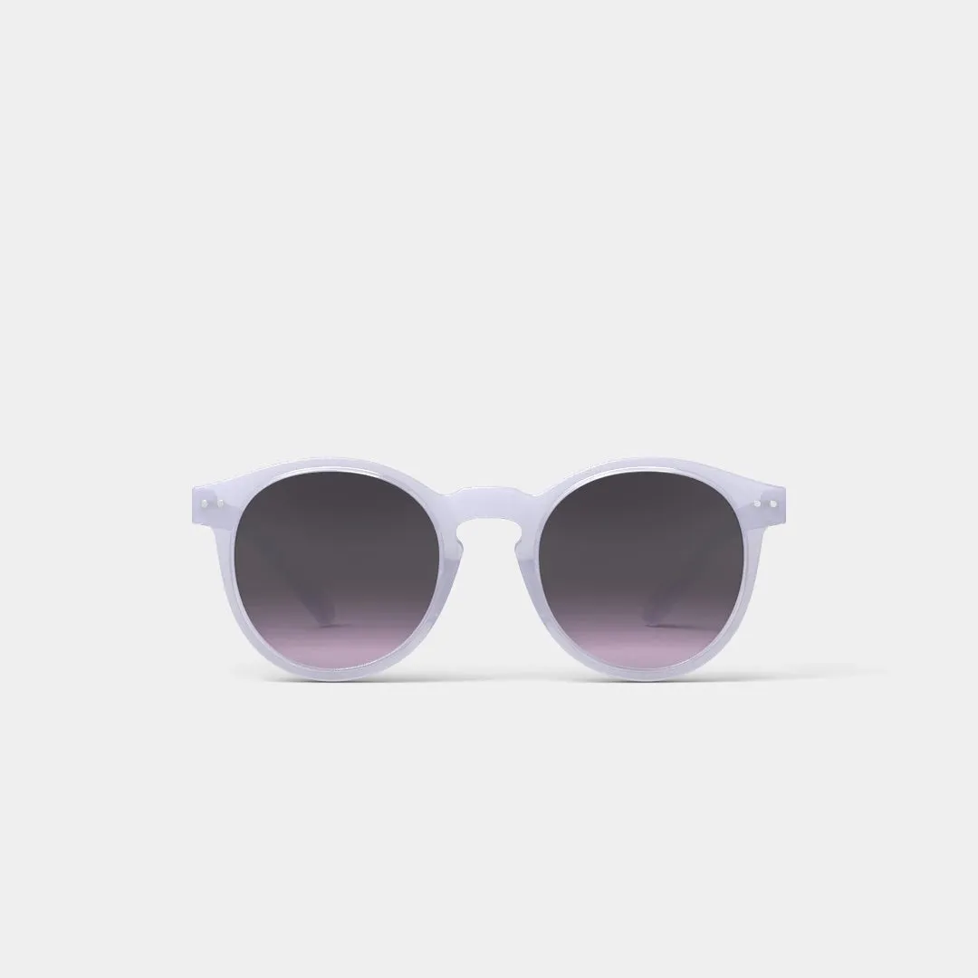 Sunglasses Shape M Round in Violet Dawn